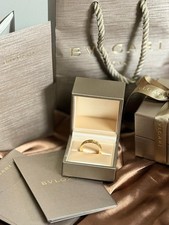 Bvlgari B.Zero1 Ring - 750/-er Rosegold - Gr.61 -/ Full Set