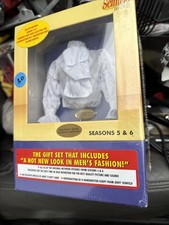 Seinfeld: Seasons 5 6 Gift Set DVD Includes Puffy Shirt Unopened all Dvds