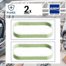 2x ORIGINAL® Ajusa Dichtung, Ansaugkrümmer für Ford FIESTA VII FOCUS IV FOCUS