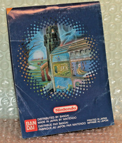Solstice Nintendo NES Mode d'emploi Handleiding original NES-LX-FAH French Dutch