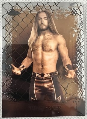 Topps Chrome WWE x Cactus Jack 2025 #AOK-35 Nathan Frazer Astro Knights
