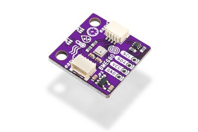 Soldered BME680 Umweltsensor, Temperatur Luftdruck Luftfeuchtigkeit, IAQ, I2C,