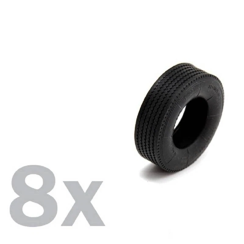 Modellino Pneumatici Rimorchio di Gomma ITALERI 3890 1/24ème Char Promo - Immagine 2 di 3