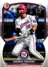 2023 Bowman Draft - Andrew Pinckney #BD-40 (RC)