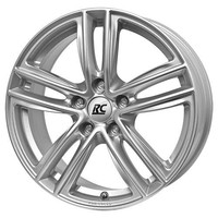 1X RC-DESIGN RC27 Kristallsilber 8.0Jx18 5X112 ET38