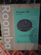 iRobot Roomba 105 Robot Vacuum + AutoEmpty Dock