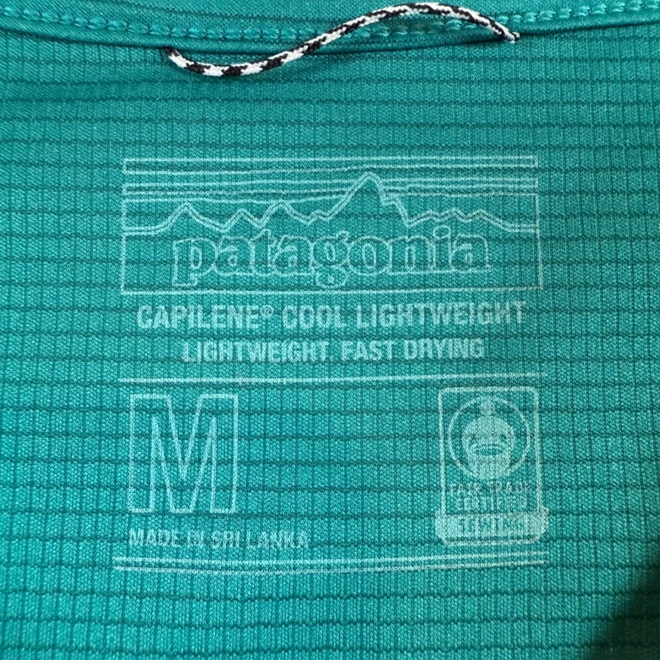 Camisa Patagonia Capilene Cool Ligera Manga Corta Mujer Mediana Foto 3 de 4