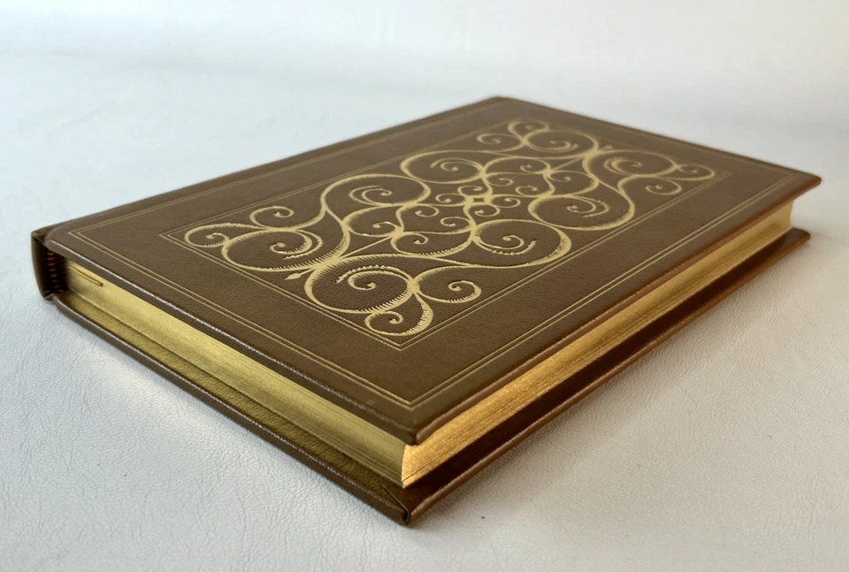 Franklin Library 100 Greatest Book Candide by Voltaire Full Leather - Image 3 of 4