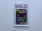 Pokémon Gengar Mimikyu GX TCG Card Sun Moon Team Up, Card 53/181 PSA 10