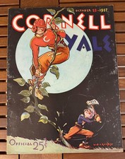 1937 Yale v. Cornell Football Program, Captain Clint Frank Heisman Trophy Winner
