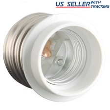 5-pack Light Bulb Socket Adapter Mogul Base E39 to Medium E26 Screw Reducer