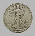 1933-S Walking Liberty Half Dollar VF 0228 semi-key