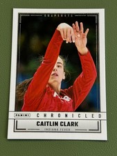 2025 Panini WNBA Caitlin Clark Chronicled INDIANA FEVER Base #94 SNAPSHOTS