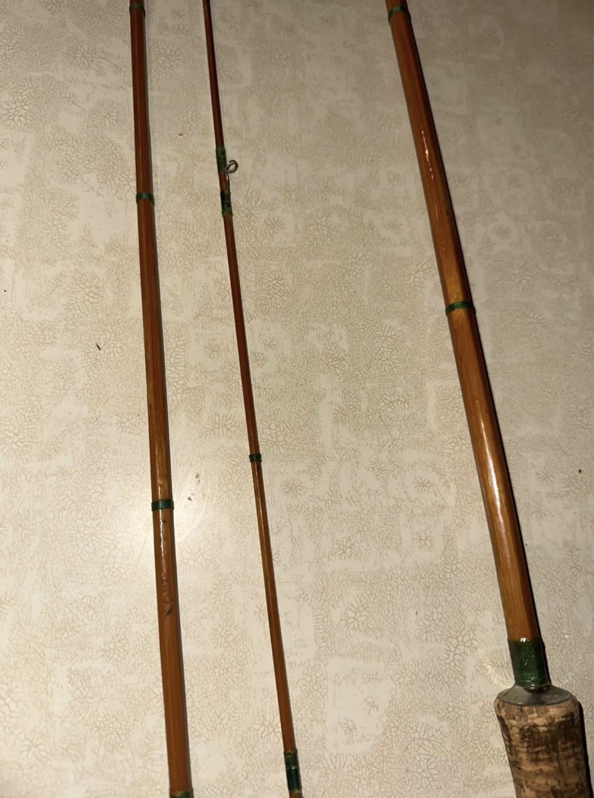 Vintage Handmade Bamboo Fly Rod