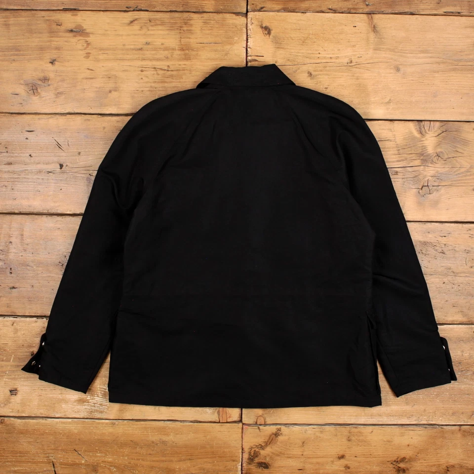 Vintage Ralph Lauren Military Jacket L Overshirt Black Womens - Image 2 of 4