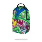 SPRAYGROUND LIMITED EDITION BACKPACK RICK AND MORTY MUTANT HUNTERS BACKPACK