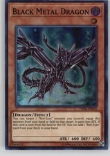 Black Metal Dragon Super Rare OTS Tournament Pack 6 OP06-EN010 NM Holo