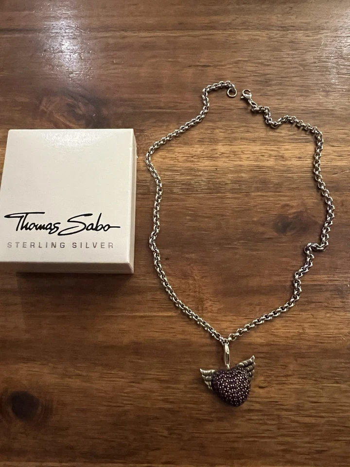 Herz mit Flügel/ Thomas Sabo inkl. original Verpackung!!! - Bild 2 von 2