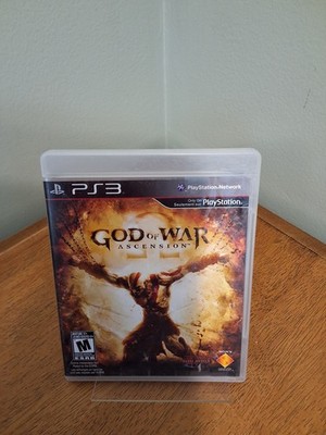 God Of War Ascension PS3 (Playstation 3) (2013) Missing Manual
