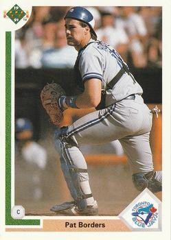 1991 Upper Deck #147 Pat Borders