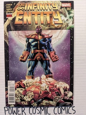 Infinity Entity #2 (Marvel May 2016) VF