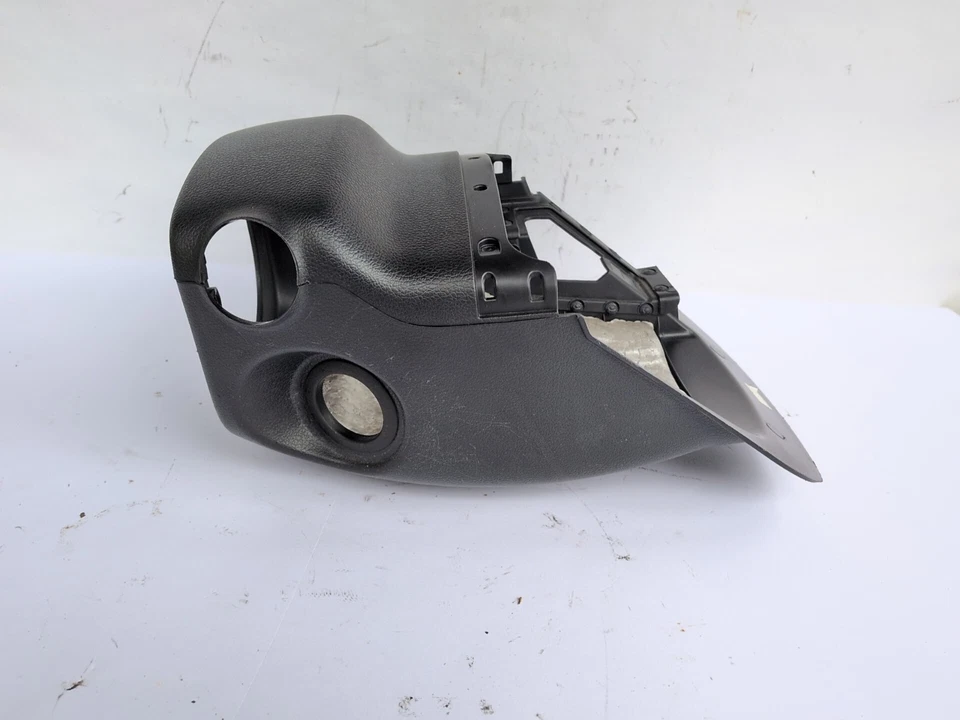 2011 2016 Kia Sportage Steering Column Shroud Trim Upper Lower BLACK 84856-3W010 - Image 4 of 4