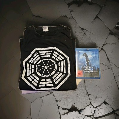 Resident Evil Umbrella Corporation T-Shirt XXL schwarz + Apocalypse Blu-ray FSK