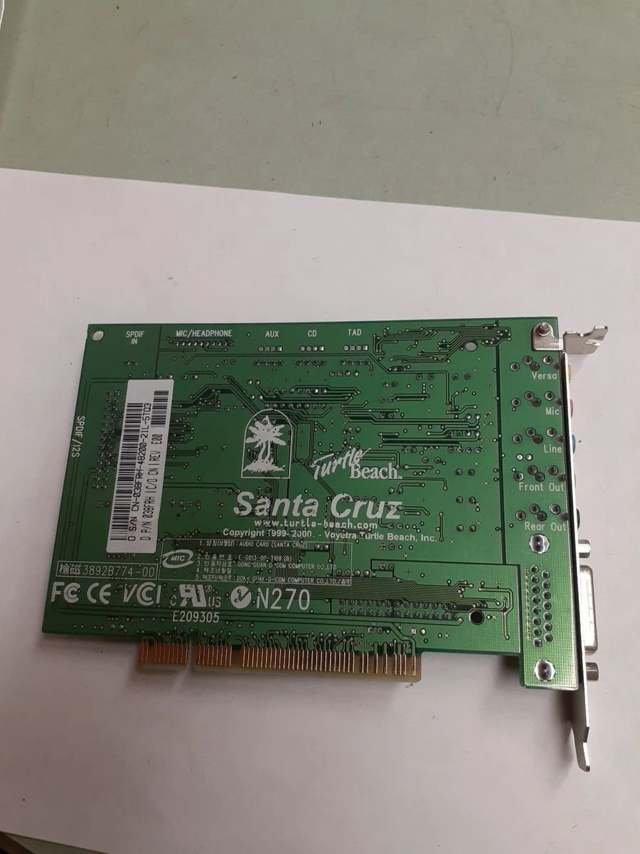 Turtle Beach 5.1 Internal Sound Cards for sale | eBay
