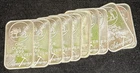 Lot of 10 SilverTowne Prospector 1 oz .999 Silver Bars - Ten Troy Ounces Total