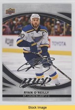 2023-24 Upper Deck MVP Silver Script Ryan O'Reilly #11 READ z6b
