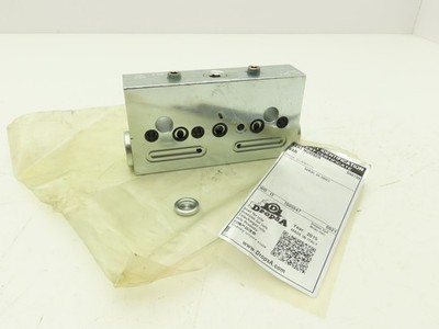 DropsA SA 500 Modular Lubricator Divider Valve Metering Element 3/8'' BSP