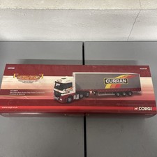CC13811 CORGI MERCEDES BENZ ACTROS STEP FRAME CURTAINSIDE D CURRAN & SONS LTD