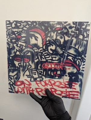 Ghetts : On Purpose, With Purpose (VINYL) Used Scuffed Corner See Pics