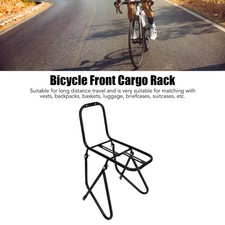 Doanas-Steel Bike Front Cargo Rack Durable Carrier Plus For Mountain