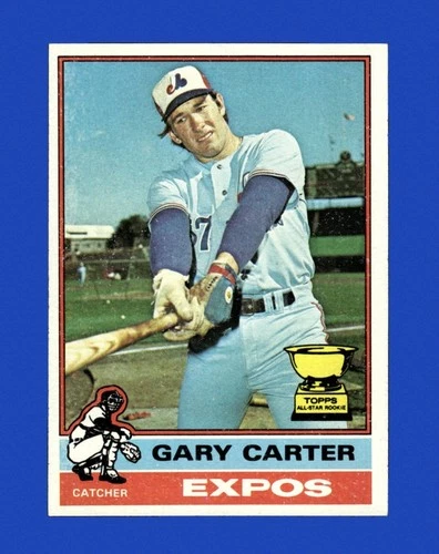 1976 Topps Set-Break #441 Gary Carter NR-MINT *GMCARDS*