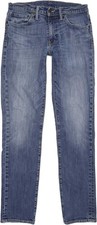 Levi's 511  Herren Blau Straight Slim Stretch Jeans W32 L33 (85300)