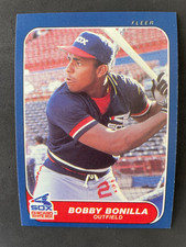 1986 Fleer Update - Bobby Bonilla #U-15 (RC) White Sox