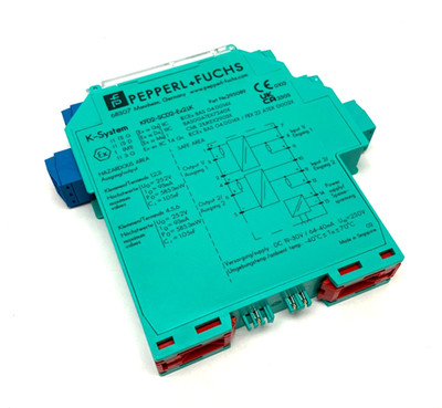 Pepperl+Fuchs 295089 K-System SMART Current Driver 2-Channel KFD2-SCD2-Ex2.LK