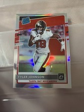2020 Panini Donruss Optic - Rated Rookies #192 Tyler Johnson (RC) Prizm Silver