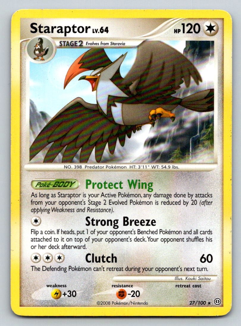 Stormfront #27/100 Staraptor