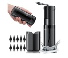 Ear Wax Removal - Electric Ear Cleaner, Ear Cleaning Kit with 5 Pressure Modes,