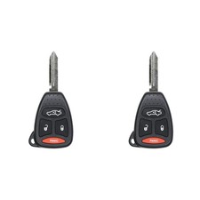 Key Fob Remote 2006-2007 Jeep Commander FCC: KOBDT04A MPN: 05179514AA 2 Pack
