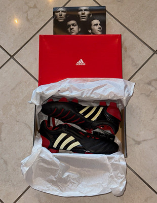 Adidas Predator Pulse II TRX FG 2005 Neu OVP DS Gr 45 1/3 UK 10.5 US 11