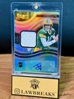 2020 Panini Select Jordan Love Rookie Patch Auto Silver /199 RC #RSM-JLO Packers