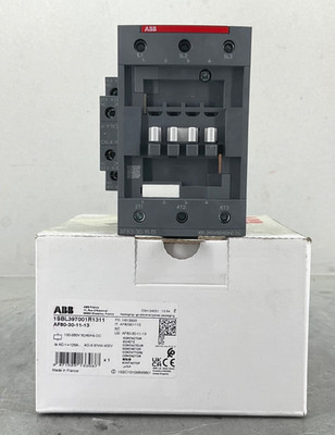 ABB AF80-30-11-13 CONTACTOR 80 A 3P 100-250V NEW