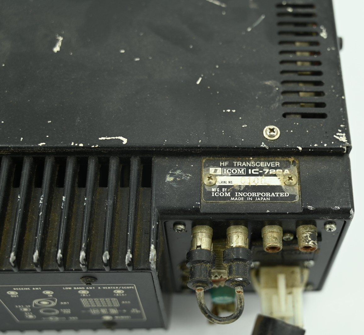 Icom 720a Ham HF Transceiver Radio Ic-720a for sale online | eBay