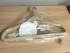 Joy Mangano HSN Huggable Hangers - 6-Pack Off-White New