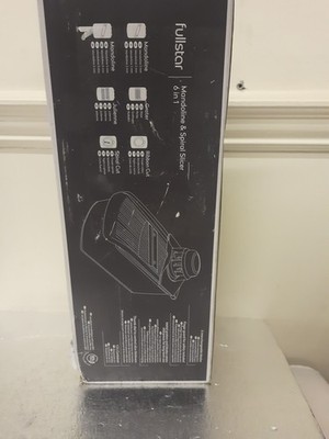 6 in 1 Mandoline Gemüseschneider Spiralisierer - Küche Mandoline Schneider Lebensmittel