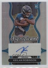 2024 Panini Prizm Significant Signatures Keilan Robinson #SS-KRO Auto 1q34