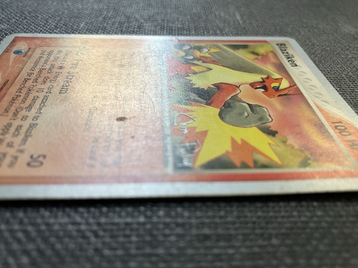 Blaziken - 2004 (Chris Fulop) 3/109 World Championship Decks
